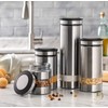 Le'raze Airtight Food Storage Container for Kitchen Counter with Window,