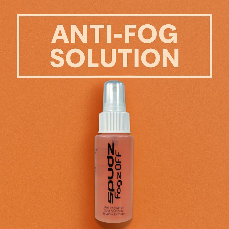 SPUDZ | Screen Cleaner and Lens Cleaner | Safe on: