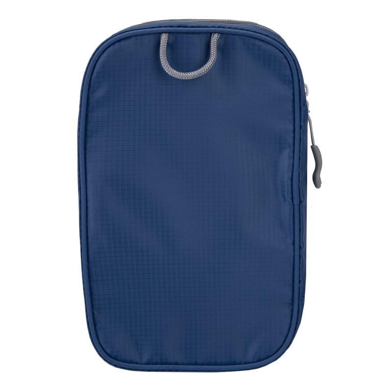 Travelon 42981 340 Compact Hanging Toiletry Kit, Royal Blue, One