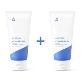 Aestura Atobarrier 365 Cream 80ml / 에스트라 아토베리어365 크림 80ml X 2개입 촉촉한 피부 보습 수분공급 우수한흡수력