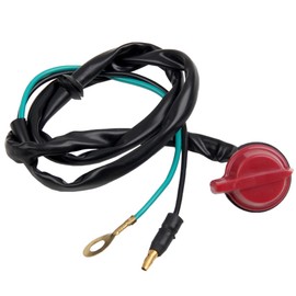 Goodbest New Kill Stop On Off Switch Assembly Compatible with Honda ATV ATC70 1978-1985 Replace 35300-957-003