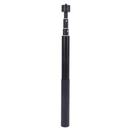 Lightweight Aluminum Alloy Selfie Stick, Extendable Pole for Phones, Cameras, Comfortable Hold, Portable Photography Anytime, Anywhere, with Universal 1/4 Inch Thread Interface