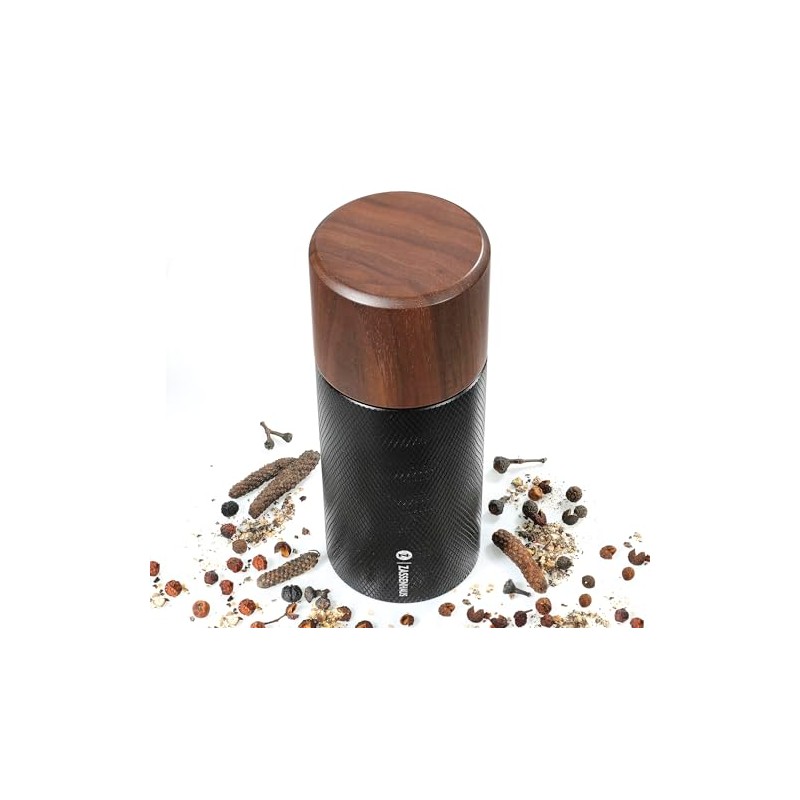 Zassenhaus PERFORMER Pepper Mill / Spice Mill, 13 cm, Precise