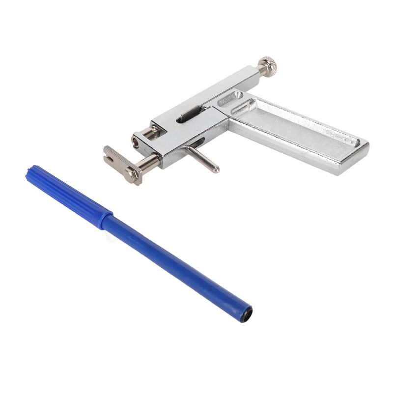 Ear Piercing Tool Stainless Steel Reusable Marker Mirror Ear Piercing