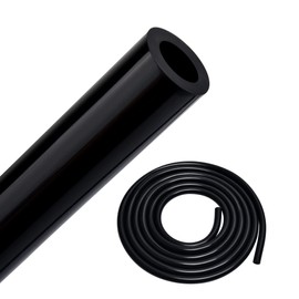 EVIL ENERGY 3/8 Silicone Vacuum Tubing Hose Line 5FT 130PSI Max Pressure Black (10mm ID)