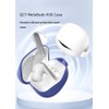 FTRONGRT Case Compatible with QCY HT12 / QCY MeloBuds N50,