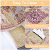 Glittme Cat Litter Mat with Non-slip Bottom Litter Box Mat