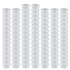 MIUPOO Round Sauce Cups, Plastic Sauce Cups, Transparent Sauce Cups,