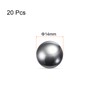 sourcing map 20pcs Precision Balls 14mm Diameter G25 Chrome Steel