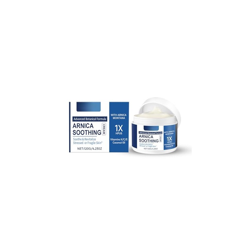 Arnica Soothing Cream, Soothe Stressed