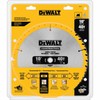 DEWALT 10-Inch Miter / Table Saw Blade, ATB, Thin Kerf,