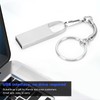 U Disk Mini Metal Portable USB 2.0 Flash Drive Memory
