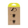 esKapad Chambre A Air Velo de Route 700x35/43c Valve Schrader