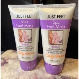 Sally Hansen Lot of 2 Sally Hansen JUST FEET ~ SPA FOOT MASK 3.5 oz.