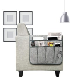 Pursue Remote Control Pocket, Side Pocket, Storage Pocket, Sofa Bag, Small Items, Bedside Storage Pocket, Sundries Organization, Convenient, Multi-functional