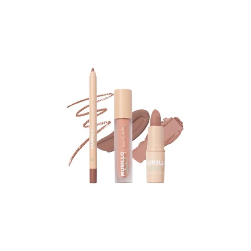 Murillo Twins Vol. 2 - LOVE ME NUDE Lip Kit