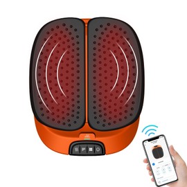 Snailax Foot Massager With APP Control, Vibration Foot Massager for Blood Circulation