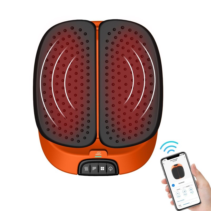 Snailax Foot Massager With APP Control, Vibration Foot Massager for