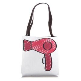 Hairdryer Hair Dryer Blowdryer Blow Dryer Drier Tote Bag