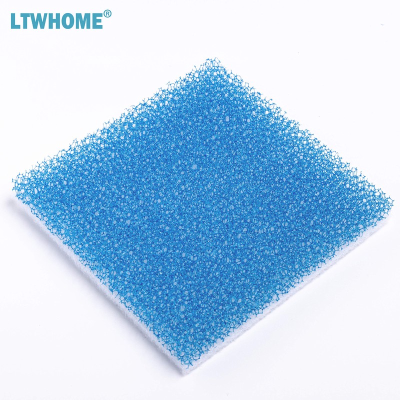 LTWHOME Compatible Poly Foam Pad Replacement for Fluval C3 Power