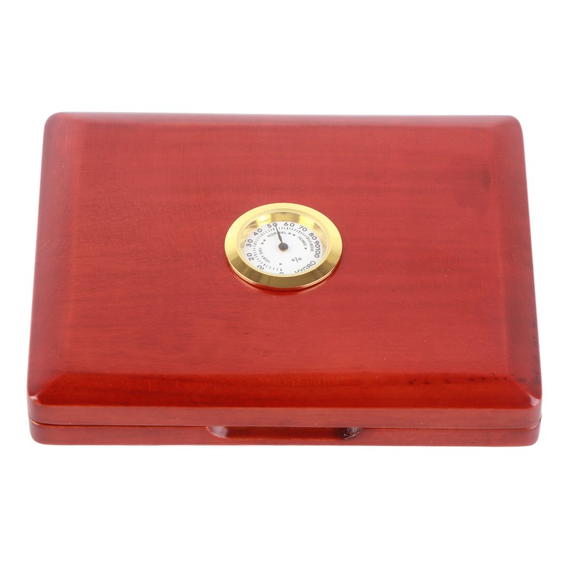 Saxophone Clarinet Reed Case Solid Wood 5‑Reeds Holding Storing Box