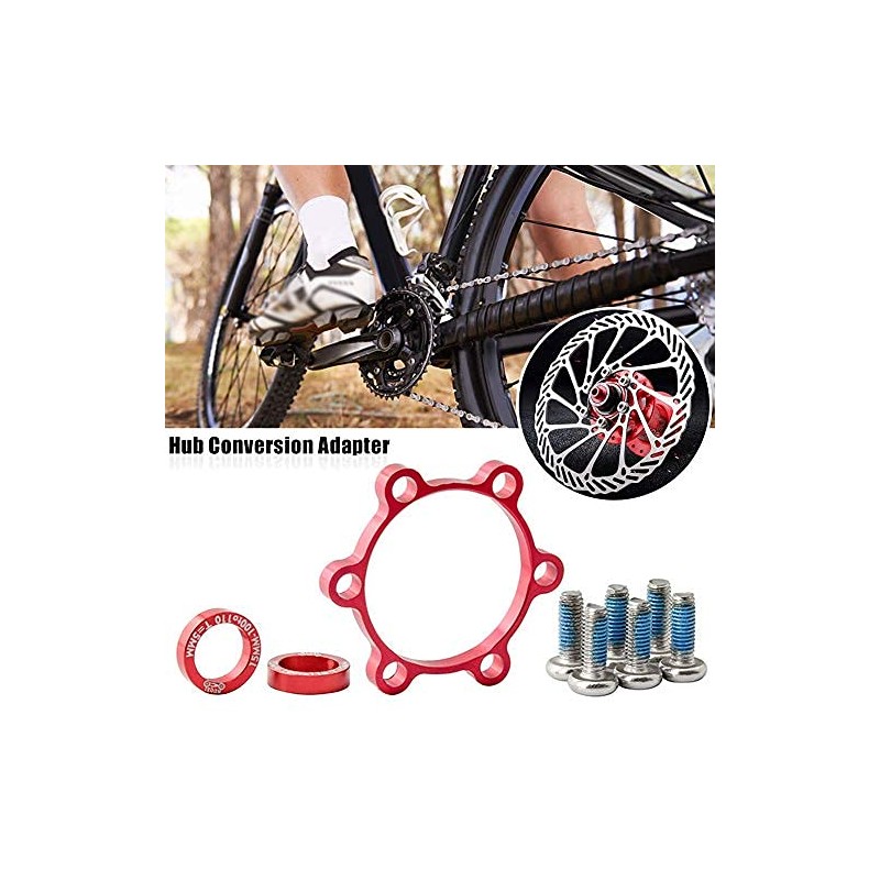 POHOVE Bicycle Professional Boost Hub Conversion Adapter for Disc Brake