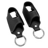Yinhing 2pcs PU Leather Asthma Inhaler Holder,Portable Asthma Inhaler Holder