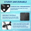 Boat Storage Bag 31×14.5'' with 2 Divisions