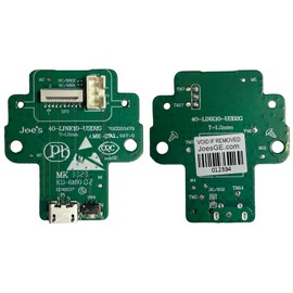 JoesGEcom Micro USB Charger Charge Port Replacement PCB for JBL Link 10 Portable Speaker Repair 40-LINK10-USD2G Parts, Green