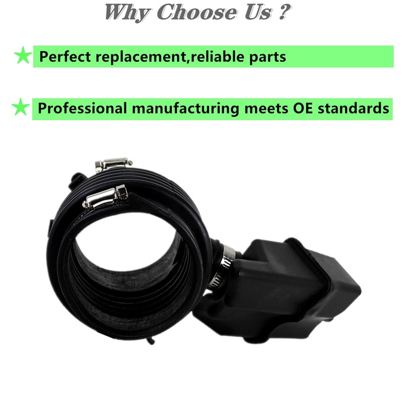 Engine Air Intake Hose 16576-3JA0A, For Nissan Murano 2015-2023 Pathfinder