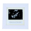 Photo Frame Ultrasound, Echography "Du wirst Oma, Opa, möchtest Du