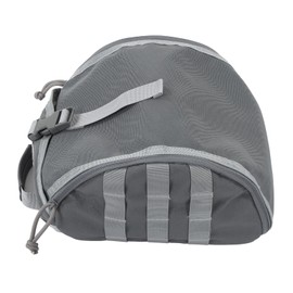 Adjustable Helmet Storage Bag, Scratch Prevention Canvas Helmet Bag for Hard Hats, Protect Helmet with Thickened Lining. Soft Lining, Portable Design, Inner Straps, Grab Handle