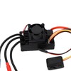 Luocute Waterproofing Brushed 60A ESC Electronic Speed Controller, Brushless ESC