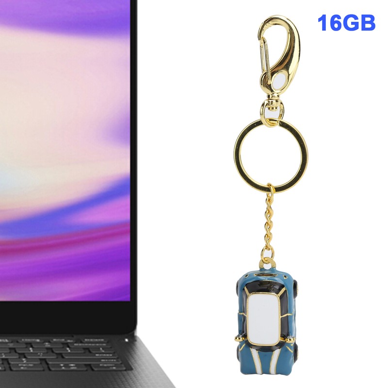 U Disk Exquisite Cartoon Car HighSpeed Reading Writing USB 2.0