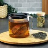 com-four® Tea Strainer Made of 304 Stainless Steel - Large