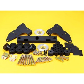 Lift Option Front & Rear 3.25" Body Suspension Lift Kit | Chevy Colorado GMC Canyon 15-18