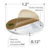 X-Protector Glass Table Top Bumpers - 20 PCS 1.2"- Self-Adhesive