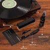 Mopiano Record Cleaning Kit|Complete 4-in-1 Vinyl Record Cleaner for Albums|Includes