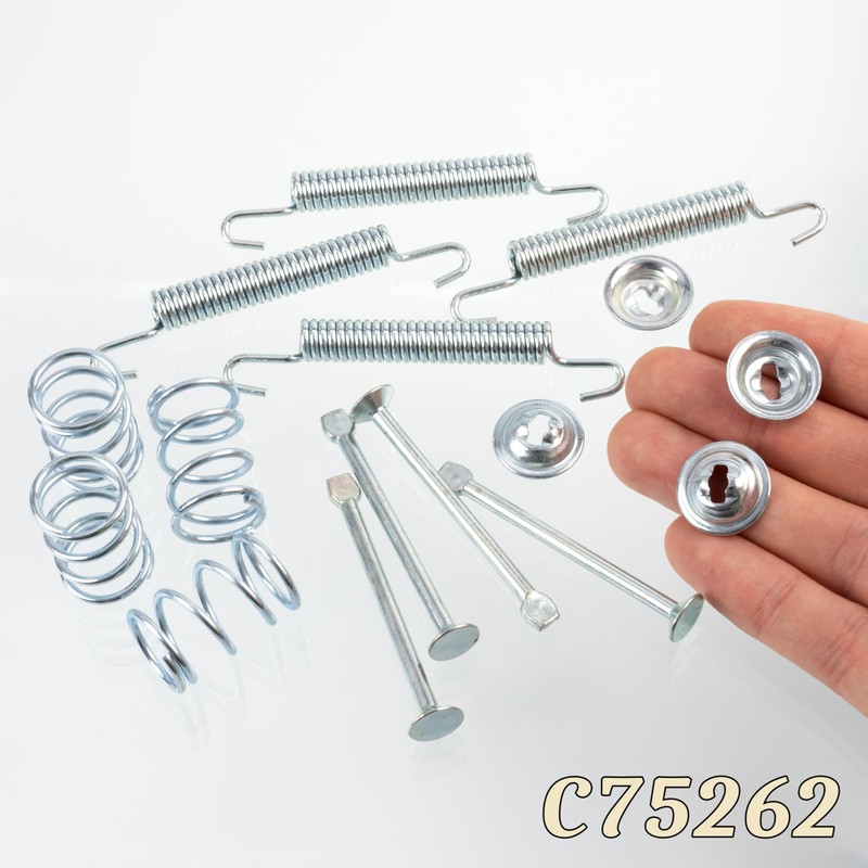 AERZETIX - C75262 - Accessory Kit, Parking Brake Shoes -