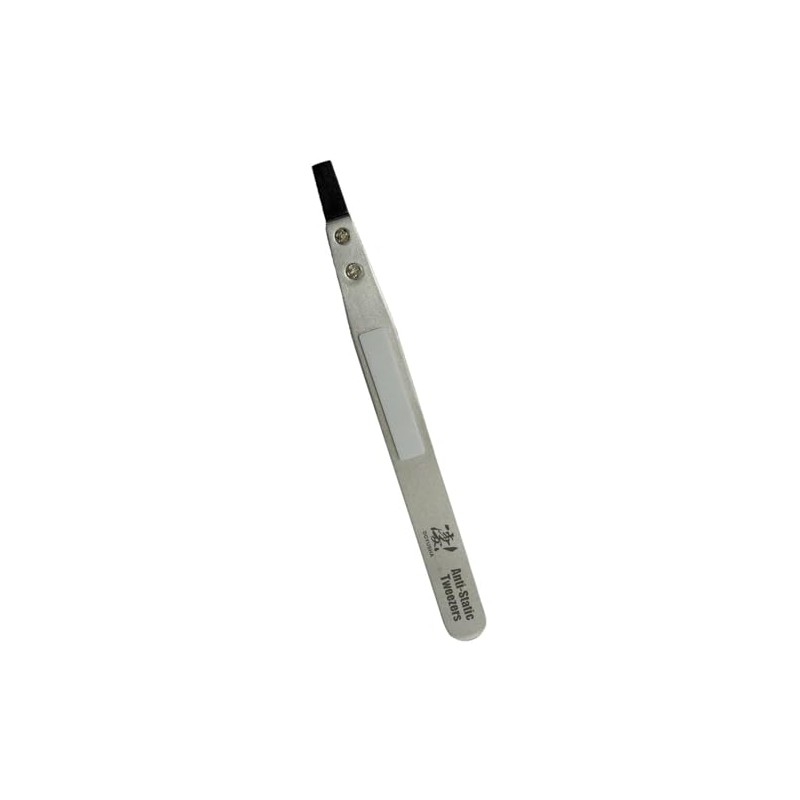 Doyusha Awesome Hobby 4 Antistatic Tweezers Tip Wide Hobby Tool
