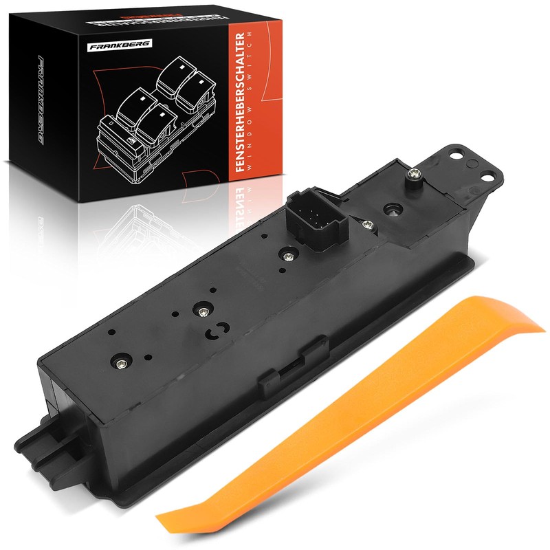 Frankberg Power Window Switch Master 7 Pins Compatibel with Viano