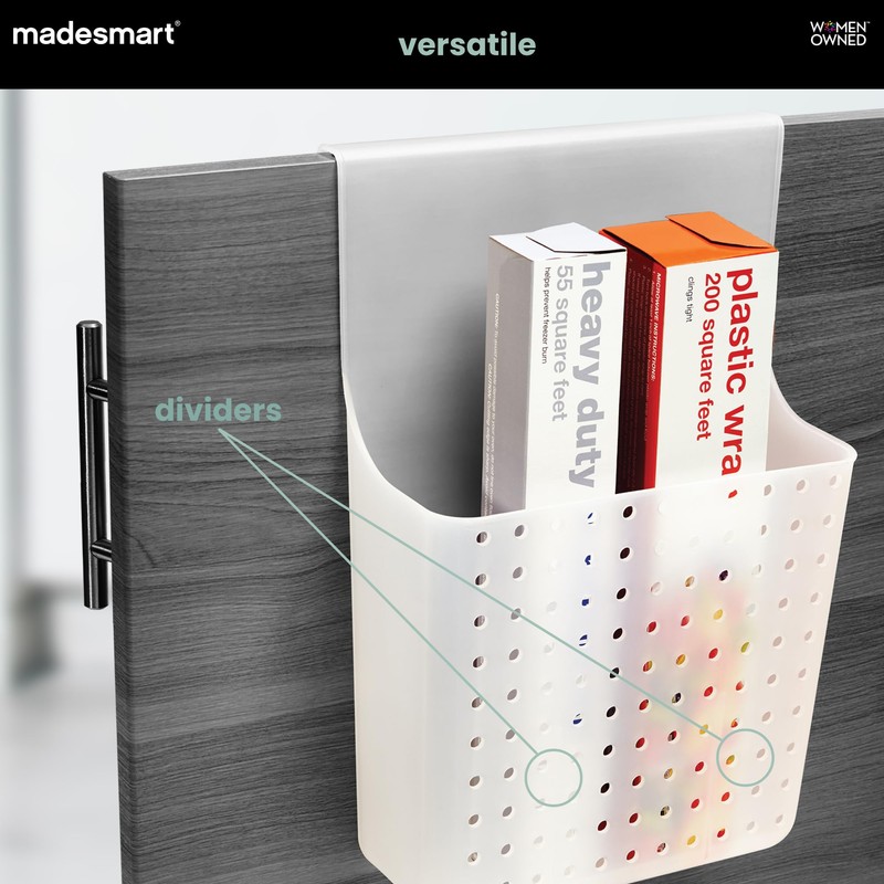 madesmart Over Door Wrap Organizer, White