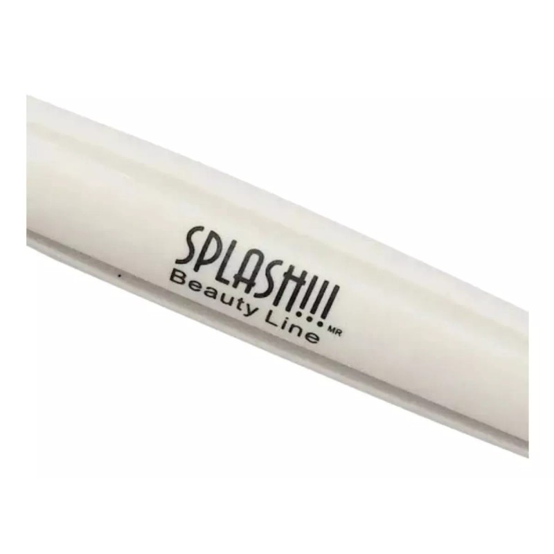 Splash Set De Cepillos 4 Piezas Redondos De Cerámica Blancos