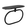 Hand Towel Ring with Shelf, Stainless Steel Towel Holder Wall