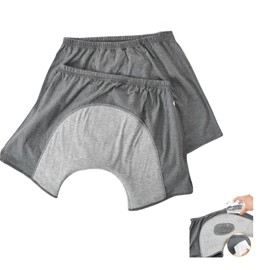 KUMUROETA Adult Incontinence Cloth Diapers,Reusable Washable Diapers,Hospitalized Patient Diapers,Bedridden Patient Underwear,Suitable for Elderly Urine Leakage,Incontinence Care