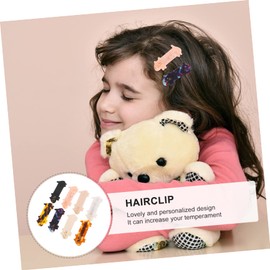 OATIPHO 8Pcs Cute Cat Hair Clips for Kawaii Kitten Barrettes Fashion Hair Accessories for Teens Unique Design for Daily and Special Occasions