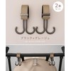 Regalo Baby Stroller Hooks, 360 Degree Rotation, Double Luggage Hanger,