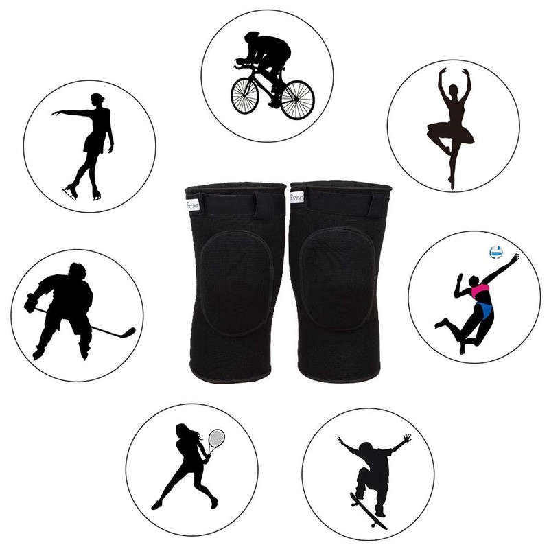 Knee Pads Dance Knee Pads Thick Sponge Collision Prevention Elastic