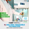 H2S Monitor by Forensics | USA NIST Calibration & Certificate