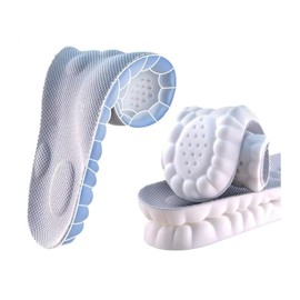 Insoles for Women Man,Cloud Soles for Men Women,4D